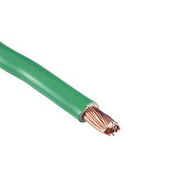 Провод ПВ 3-10 (зеленый)