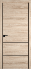 Дверь Urban 4 / Sand Vellum / Black Mould | BE / Владимирские двери