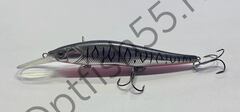 Воблер Rosy Down Oneten+1 110F 110мм, 14гр, загл. 0,8-2,0м