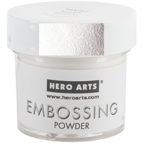 Пудра для эмбоссинга -WHITE SATIN  -EMBOSSING POWDER