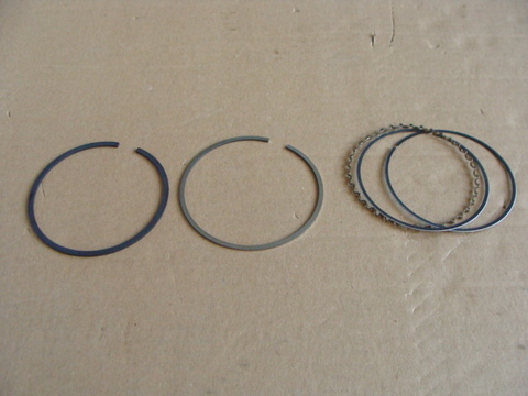 Кольца поршневые к-т на 1 поршень Geely MK