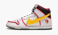 Nike Dunk High "RX-0 Unicorn Gundam"