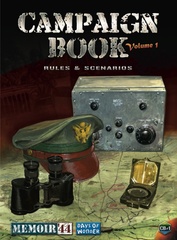 Memoir'44 Campaign Book Volume 1