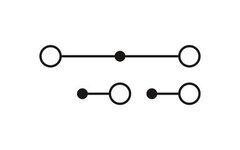 PTIO 1,5/S/3-Клеммный модуль для подключения датчиков и исполнительных элементов