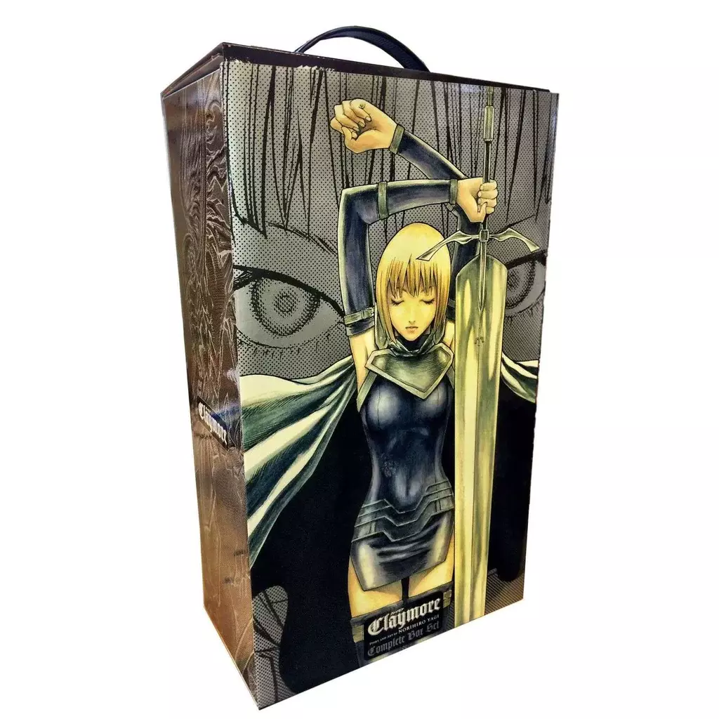 Claymore Complete Box Set (Vol 1-27) – купить по выгодной цене |  Интернет-магазин комиксов 28oi.ru