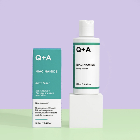 Q+A NIACINAMIDE Тоник для лица, 100 мл