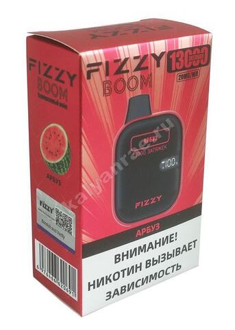 Fizzy Boom Арбуз 13000 затяжек