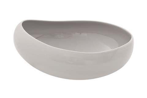 Салатник 22см Easy Life Organica серый