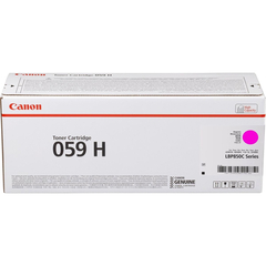 Картридж Canon 059H M пурпурный для Canon i-SENSYS LBP852Cx. Ресурс 13.5K