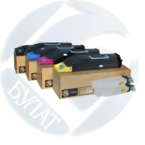 Тонер-картридж БУЛАТ s-Line TK-865K для Kyocera TASKalfa 250ci, TASKalfa 300ci (Чёрный, 20000 стр.)