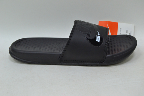 Сланцы Nike Чёрные