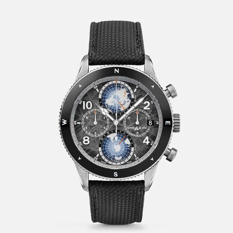 Montblanc 1858 Geosphere Chronograph 0 Oxygen The 8000 Limited Edition - 290 экземпляров