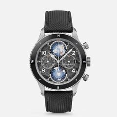 Montblanc 1858 Geosphere Chronograph 0 Oxygen The 8000 Limited Edition - 290 экземпляров