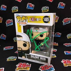 Funko POP! Clerks 3: Silent Bob (1485) (с автографом Кевина Смита)