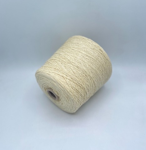 FBSILK (пр.Италия) art-Seta bourette 400м/100гр, 100%Буретный шелк цвет-Нежно-желтый, арт.34964