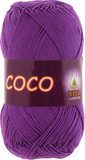 Пряжа Vita Coco 3888 лиловый