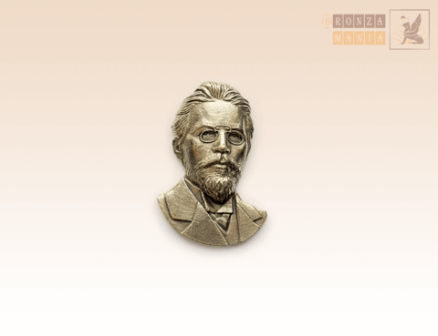 значок Чехов Антон Палыч