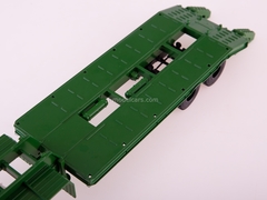 Semitrailer heavy carrier ChMZAP-5523 ​​green 1:43 AutoHistory