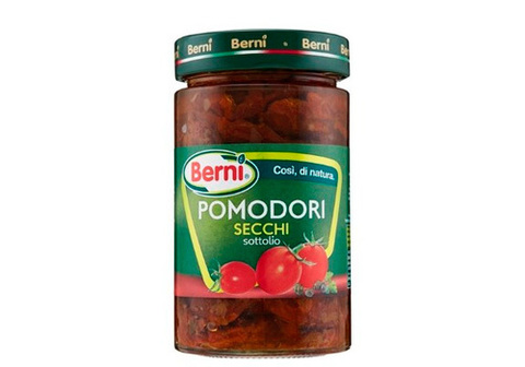 Помидоры высушенные на солнце в масле Berni, 290г