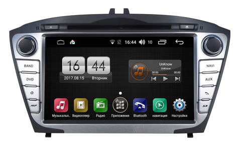 Штатная магнитола FarCar s170 для Hyundai ix35 10-15+ на Android (L361)