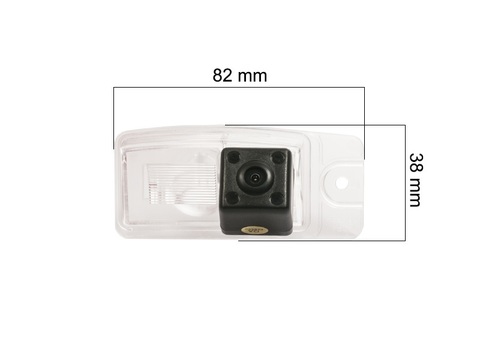 Камера заднего вида для Nissan Qashqai II 14+ Avis AVS315CPR (#066)