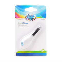 Щипчики для ногтей, 0+ (голубой)
