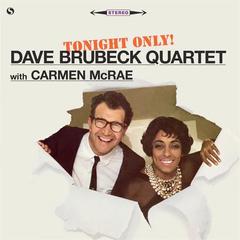 The Dave Brubeck Quartet With Carmen McRae / Tonight Only! (LP)