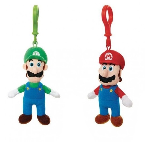 Супер Марио игрушка брелок Марио и Луиджи