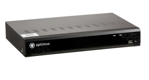 Видеорегистратор Optimus NVR-8081