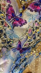 Купальник для художественной гимнастики р.32