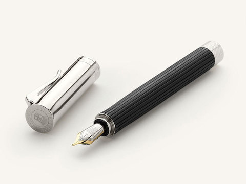 Ручка перьевая Graf von Faber-Castell Intuition Platino Wood Ebony