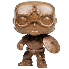 Фигурка Funko POP! Bobble: Marvel: Marvel: Captain America (WD) (Exc) 45048