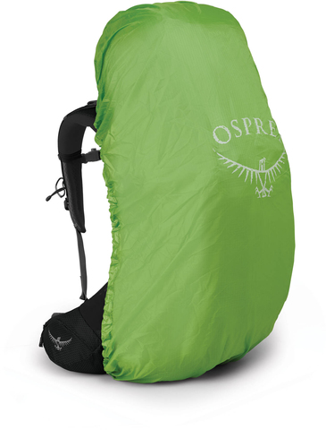 Картинка рюкзак туристический Osprey Aether Plus 60 Black - 4