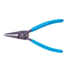 Съемник 165 мм для внешних стопорных колец 19-60 мм изогнутые губки  разжим Gross