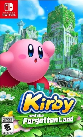 Kirby and the Forgotten Land (картридж для Nintendo Switch, полностью на английском языке)