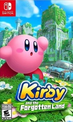 Kirby and the Forgotten Land (картридж для Nintendo Switch, полностью на английском языке)