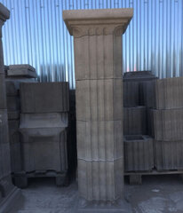 Блок наборный BN-03 "рустованный"/30см*30см/25см