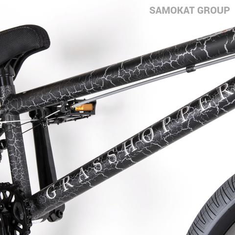 Велосипед BMX Tech Team GRASSHOPPER черный