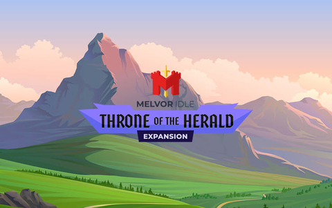 Melvor Idle: Throne of the Herald (для ПК, цифровой код доступа)