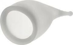 Белая менструальная чаша Vital Cup S - 