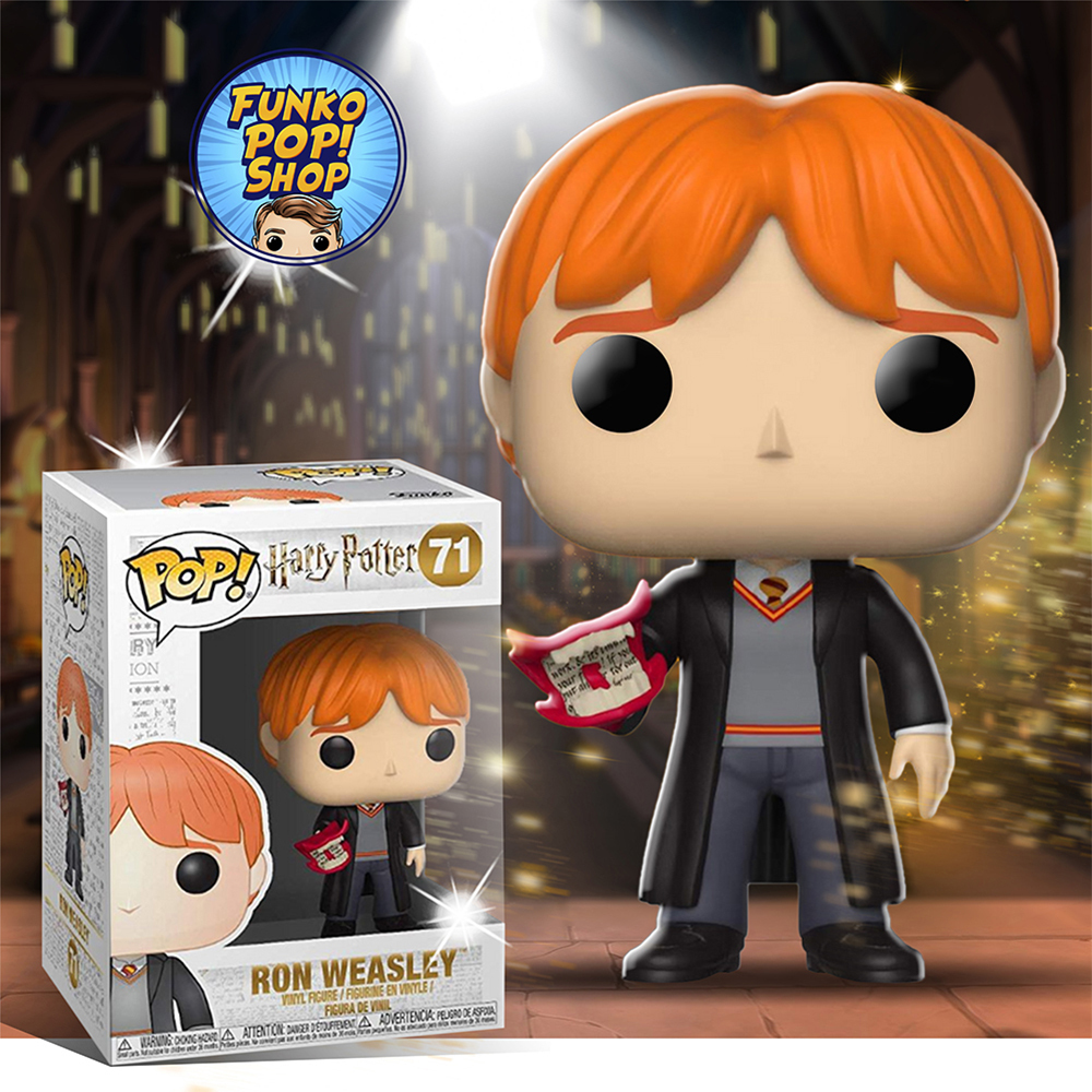 Harry potter funko pop ron outlet