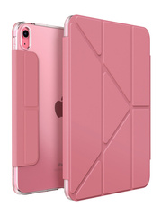 Чехол-книжка Uniq Camden для iPad 10 2022 (розовый)