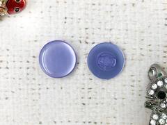 Пуговицы блузочные на ножке "карамелька", d 1,5 см