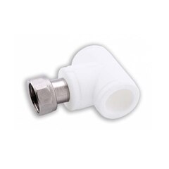 VALFEX Тройник PPR комб. с накидной гайкой 25х3/4"х25 (10/50)