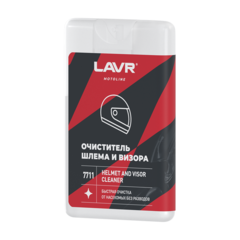 Очиститель шлема и визора LAVR MOTO, 20 мл