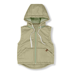 Демисезонный жилет (светлый хаки)