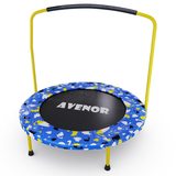 Батут с поручнем DFC BOUNCE MASTER 36" Dino фото №0