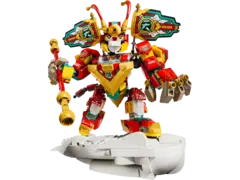 Конструктор LEGO Monkie Kid 80051 Мини-робот Monkey Kid's