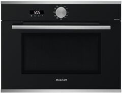 Встраиваемая микроволновая печь BRANDT BKS7131LX