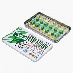Возбуждающее средство для потенции Herb Viagra Plus, 12 шт.